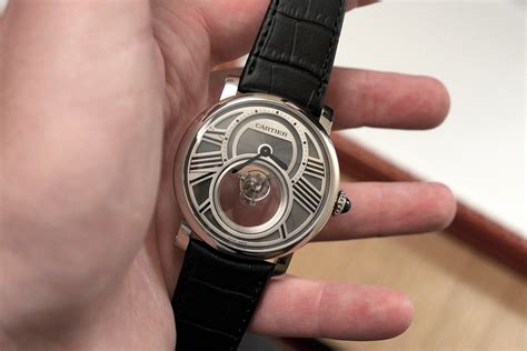 cartier mystery watch.